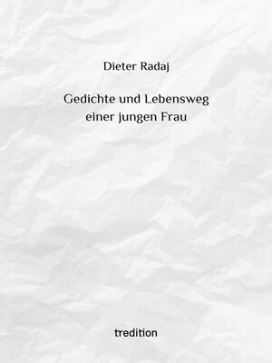 cover image of Gedichte und Lebensweg einer jungen Frau